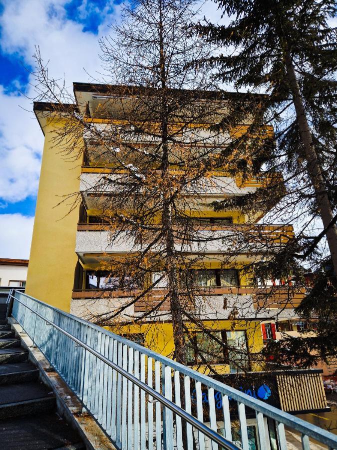 Fewo'S Und Apartment'S Schoeneck Νταβός Εξωτερικό φωτογραφία